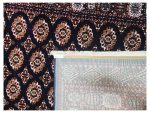 Navy Machine Made Carpet - Size: 180x120cm
