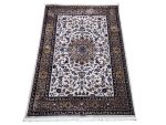 Beige Cream Turkish RUg - size: 170x120cm