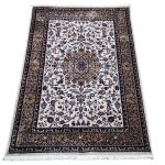 Beige Cream Turkish RUg - size: 170x120cm