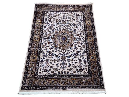 Beige Cream Turkish RUg - size: 170x120cm
