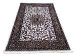 Turkish Cream Beige Persian Design Machine Made Carpet 170x120cm - Image 3