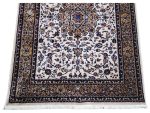 Turkish Cream Beige Persian Design Machine Made Carpet 170x120cm - Image 5