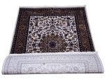 Beige Cream Turkish RUg - size: 170x120cm