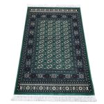 Green Turkish RUg - size: 180x120cm