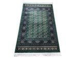 Gorgeous Turkish Green & Beige Oriental Machine Made Carpet 180x120cm - Image 3