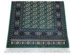 Gorgeous Turkish Green & Beige Oriental Machine Made Carpet 180x120cm - Image 5