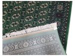 Green Turkish RUg - size: 180x120cm