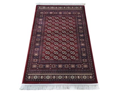 Maroon Machine Made Carpet- Size: 180x120cm