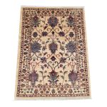 Stunning fine Afghan Ariana Handmade Carpet  - 153 x 105 cm