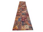Rare fine Afghan Ariana Handmade Carpet passage runner - 498 x 98 cm