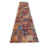 Rare fine Afghan Ariana Handmade Carpet passage runner - 498 x 98 cm
