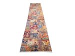 Rare fine Afghan Ariana Handmade Carpet passage runner - 498 x 98 cm - Image 2