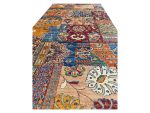 Rare fine Afghan Ariana Handmade Carpet passage runner - 498 x 98 cm - Image 4