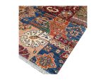 Rare fine Afghan Ariana Handmade Carpet passage runner - 498 x 98 cm - Image 5