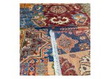 Rare fine Afghan Ariana Handmade Carpet passage runner - 498 x 98 cm - Image 6