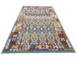Afghan Choubi kilim, Size: 2x3 Metre