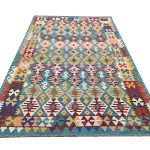 Afghan Choubi kilim, Size: 2x3 Metre