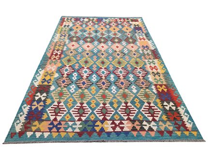Afghan Choubi kilim, Size: 2x3 Metre