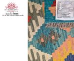 Afghan Choubi kilim, Size: 2x3 Metre