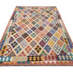 Afghan CHoubi Kilim , Size: 289x207 CM