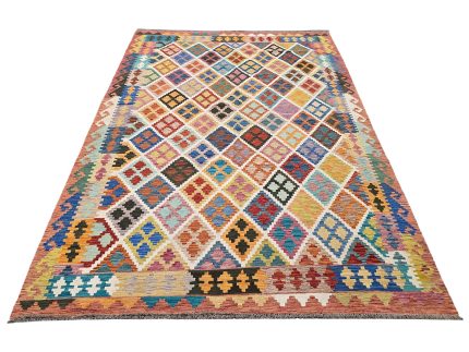 Afghan CHoubi Kilim , Size: 289x207 CM