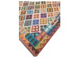 Incredible Afghan Handwoven Kilim – Wool Rug 289 x 207 cm - Image 4