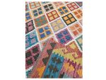 Incredible Afghan Handwoven Kilim – Wool Rug 289 x 207 cm - Image 5