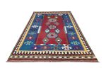 Beautiful Afghan Handwoven Kilim – Wool Rug 298x194 cm - Image 2