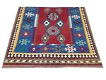 Beautiful Afghan Handwoven Kilim – Wool Rug 298x194 cm - Image 3