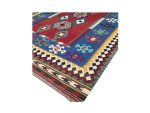Beautiful Afghan Handwoven Kilim – Wool Rug 298x194 cm - Image 6