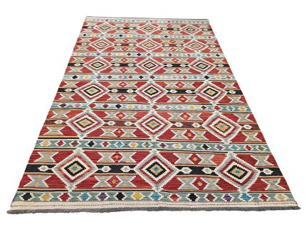 Afghan Choubi Kilim , size: 3x2 metre