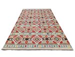 Stunning Afghan Handwoven Kilim – Wool Rug - 306 x 204 cm - Image 3