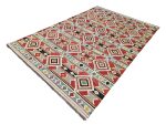 Stunning Afghan Handwoven Kilim – Wool Rug - 306 x 204 cm - Image 4