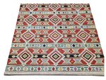 Stunning Afghan Handwoven Kilim – Wool Rug - 306 x 204 cm - Image 5