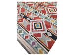 Stunning Afghan Handwoven Kilim – Wool Rug - 306 x 204 cm - Image 6