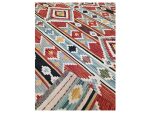 Stunning Afghan Handwoven Kilim – Wool Rug - 306 x 204 cm - Image 7