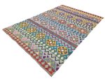 Gorgeous Afghan Choubi Kilim – Handmade Rug - 300 x 203 cm - Image 4