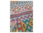 Gorgeous Afghan Choubi Kilim – Handmade Rug - 300 x 203 cm - Image 7