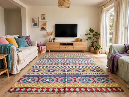 Afghan Choubi Kilim , size: 3x2 metre