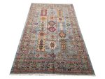 Incredible fine Afghan Ariana Handmade Carpet - 268 x 204 cm - Image 2