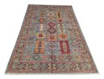 Incredible fine Afghan Ariana Handmade Carpet - 268 x 204 cm