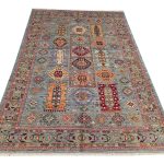 Incredible fine Afghan Ariana Handmade Carpet - 268 x 204 cm