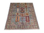 Incredible fine Afghan Ariana Handmade Carpet - 268 x 204 cm - Image 3
