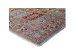 Incredible fine Afghan Ariana Handmade Carpet - 268 x 204 cm - Image 5