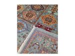 Incredible fine Afghan Ariana Handmade Carpet - 268 x 204 cm - Image 6