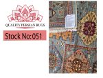 Incredible fine Afghan Ariana Handmade Carpet - 268 x 204 cm - Image 7