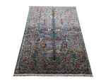 Stunning fine Afghan Ariana Handmade Carpet - 220 x 169 cm