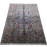 Stunning fine Afghan Ariana Handmade Carpet - 220 x 169 cm