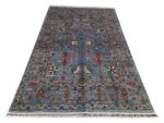 Stunning fine Afghan Ariana Handmade Carpet - 220 x 169 cm - Image 2