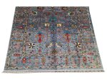 Stunning fine Afghan Ariana Handmade Carpet - 220 x 169 cm - Image 3
